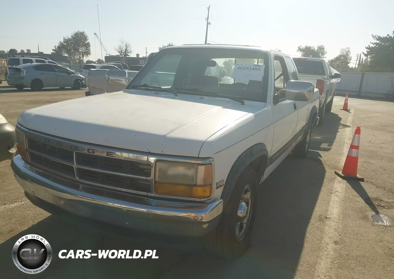 1996 Dodge Dakota VIN:1B7GL23X7TS641875 - 2