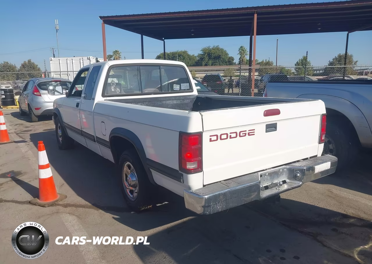 1996 Dodge Dakota VIN:1B7GL23X7TS641875 - 3