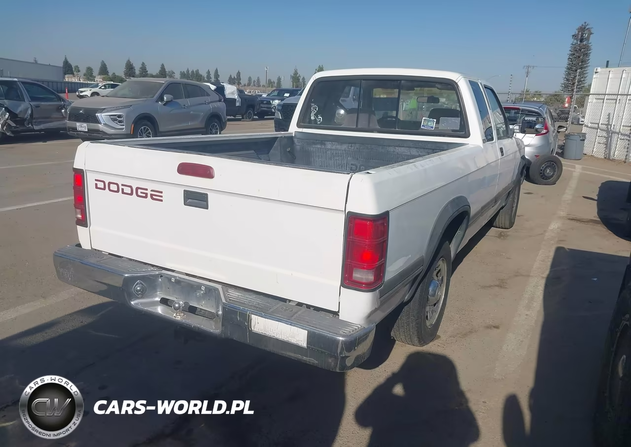 1996 Dodge Dakota VIN:1B7GL23X7TS641875 - 4