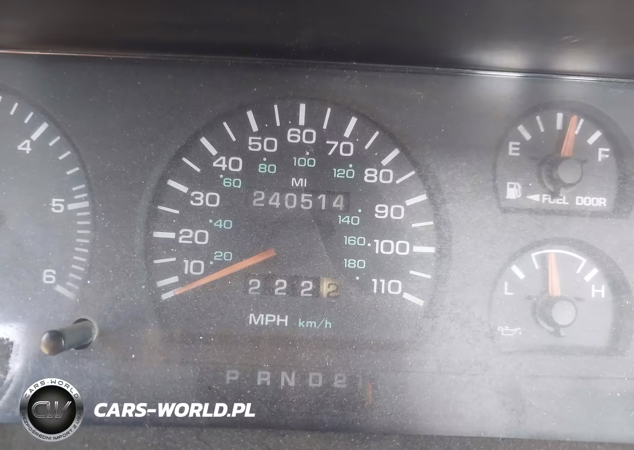 1996 Dodge Dakota VIN:1B7GL23X7TS641875 - 7