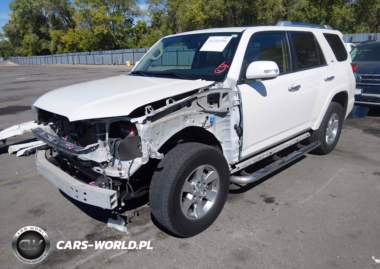 2013 Toyota 4Runner Sr5 VIN:JTEBU5JR3D5146128 - 2