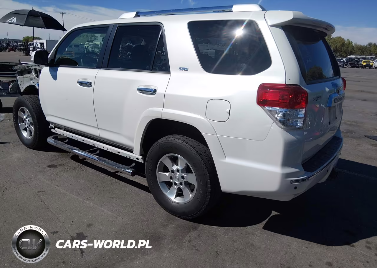 2013 Toyota 4Runner Sr5 VIN:JTEBU5JR3D5146128 - 3