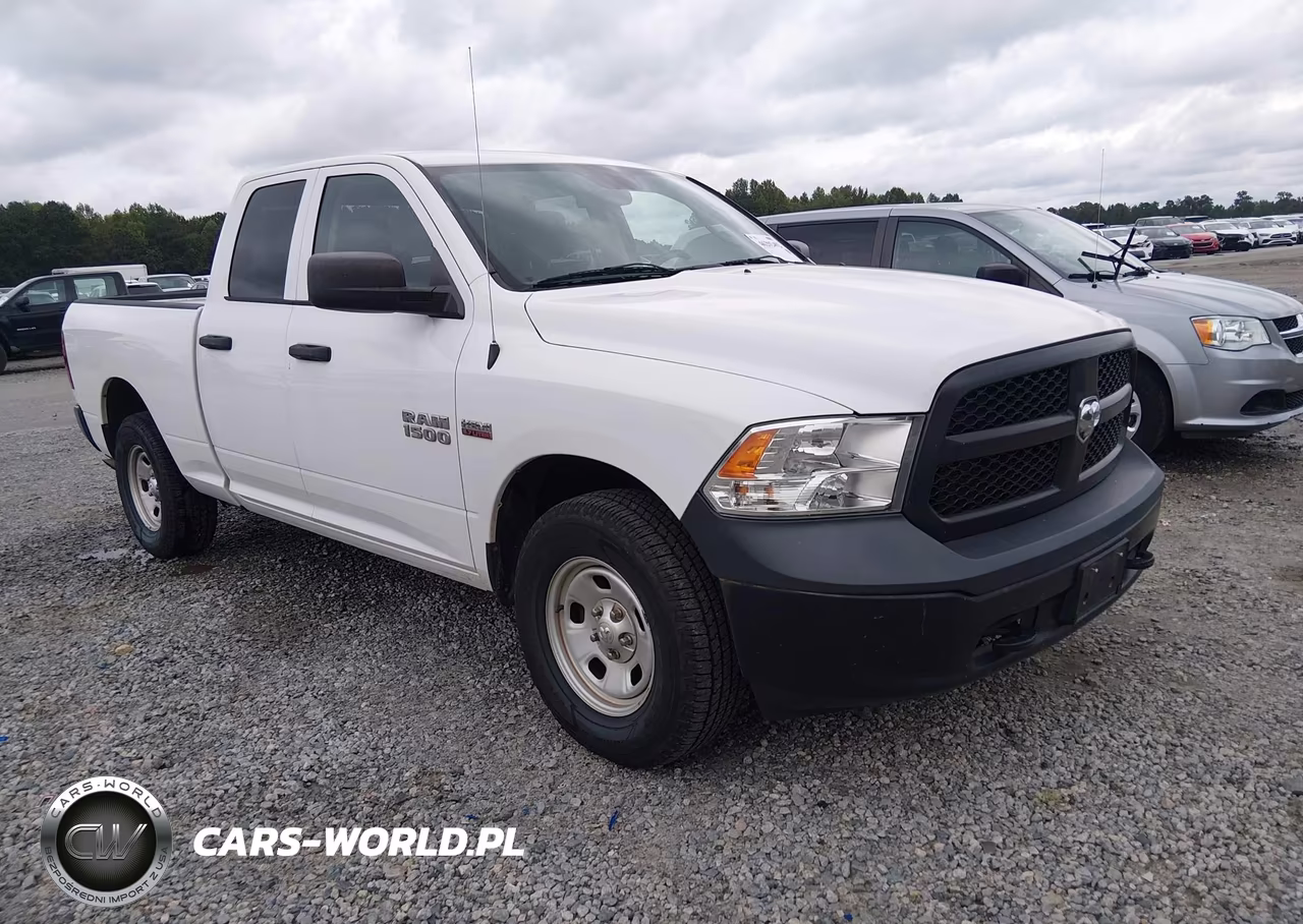 2015 Ram 1500 Tradesman VIN:1C6RR7FT5FS763739 - 1