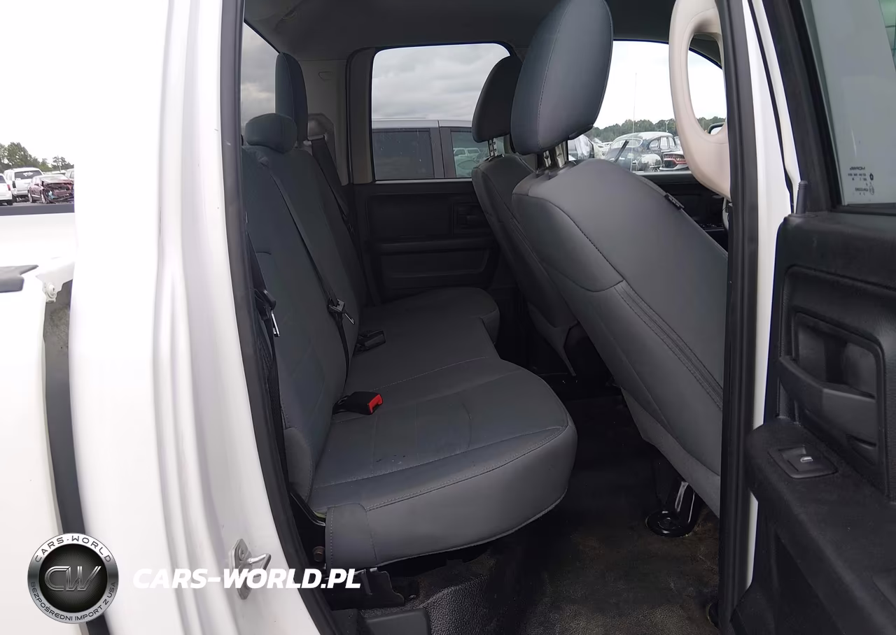 2015 Ram 1500 Tradesman VIN:1C6RR7FT5FS763739 - 8