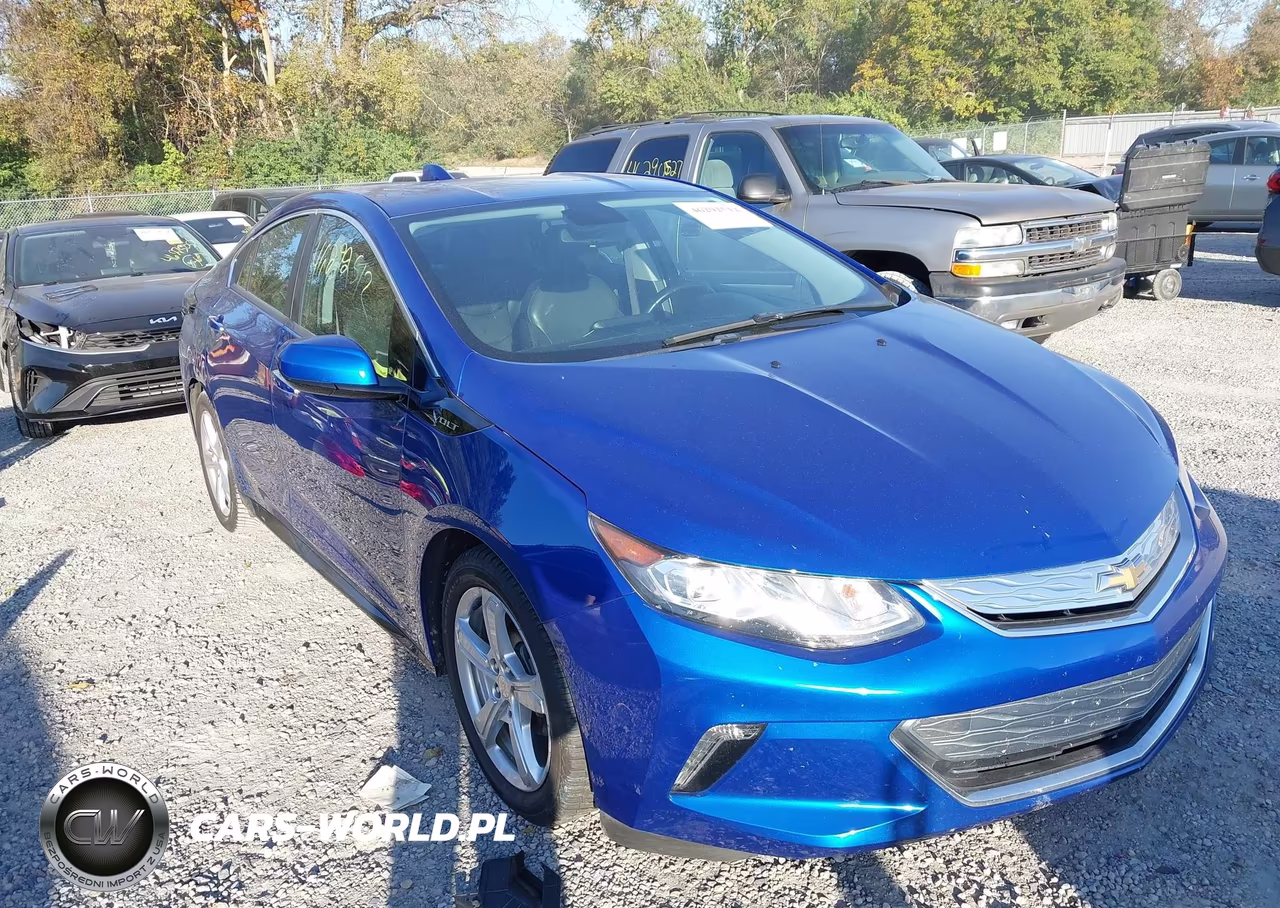 2017 Chevrolet Volt Lt VIN:1G1RA6S50HU107305 - 1