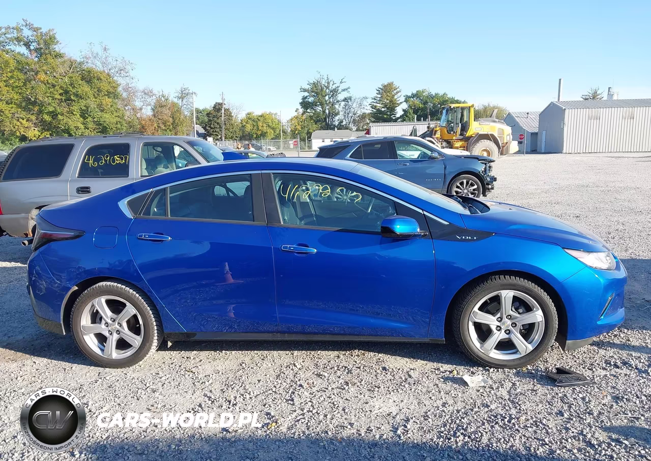 2017 Chevrolet Volt Lt VIN:1G1RA6S50HU107305 - 14
