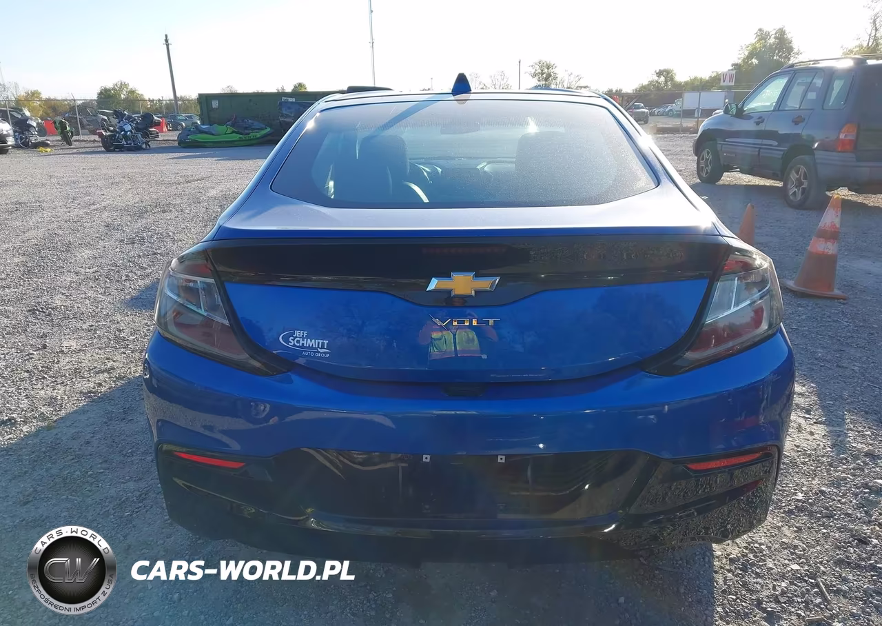 2017 Chevrolet Volt Lt VIN:1G1RA6S50HU107305 - 17