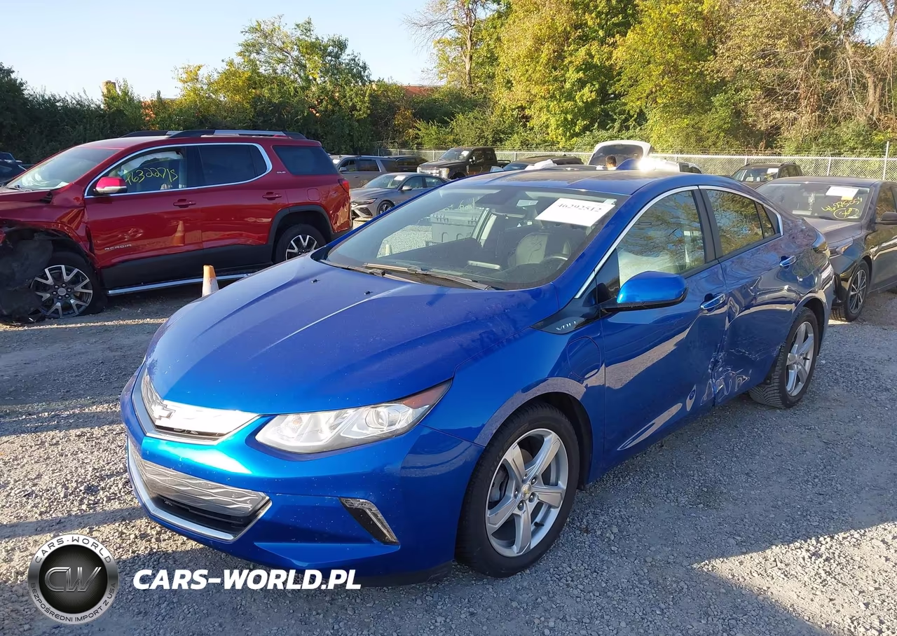 2017 Chevrolet Volt Lt VIN:1G1RA6S50HU107305 - 2
