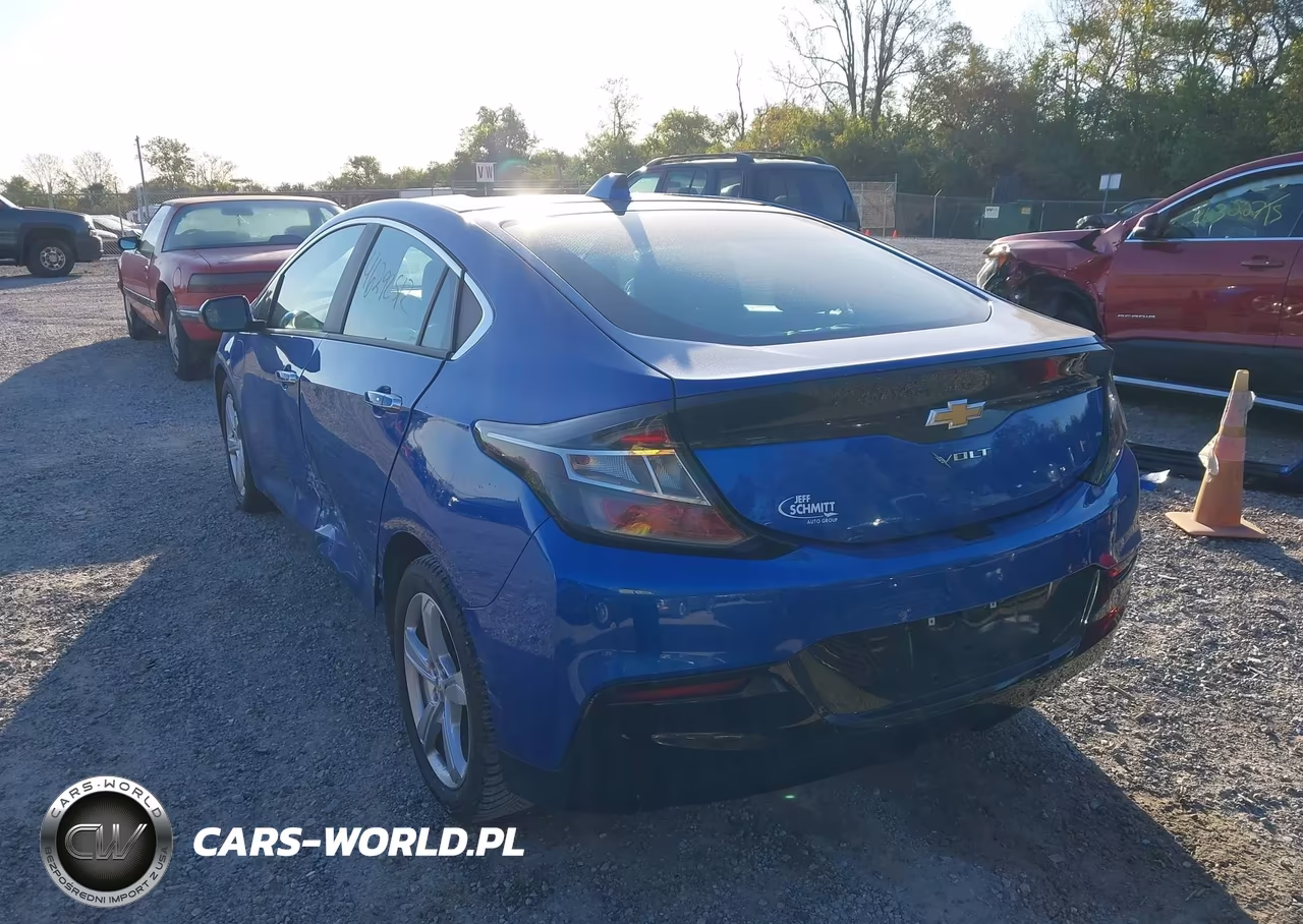 2017 Chevrolet Volt Lt VIN:1G1RA6S50HU107305 - 3