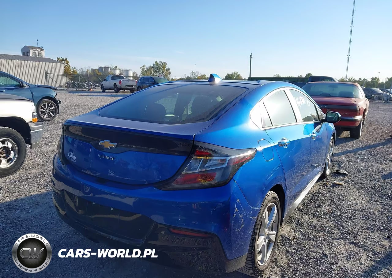 2017 Chevrolet Volt Lt VIN:1G1RA6S50HU107305 - 4