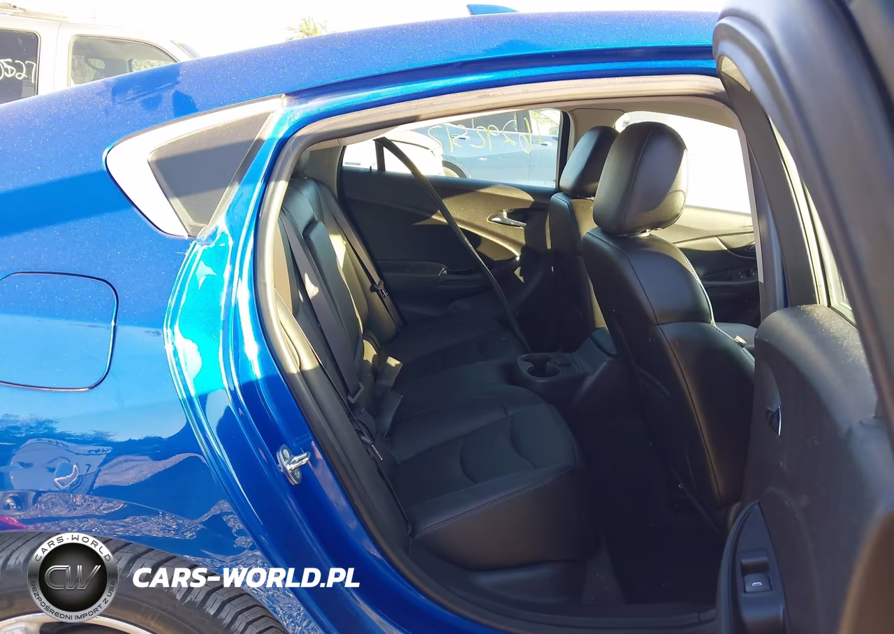 2017 Chevrolet Volt Lt VIN:1G1RA6S50HU107305 - 8