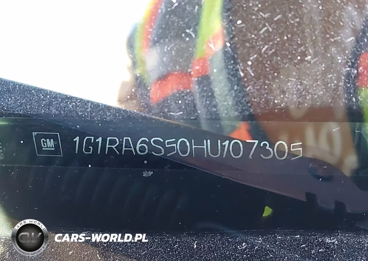 2017 Chevrolet Volt Lt VIN:1G1RA6S50HU107305 - 9