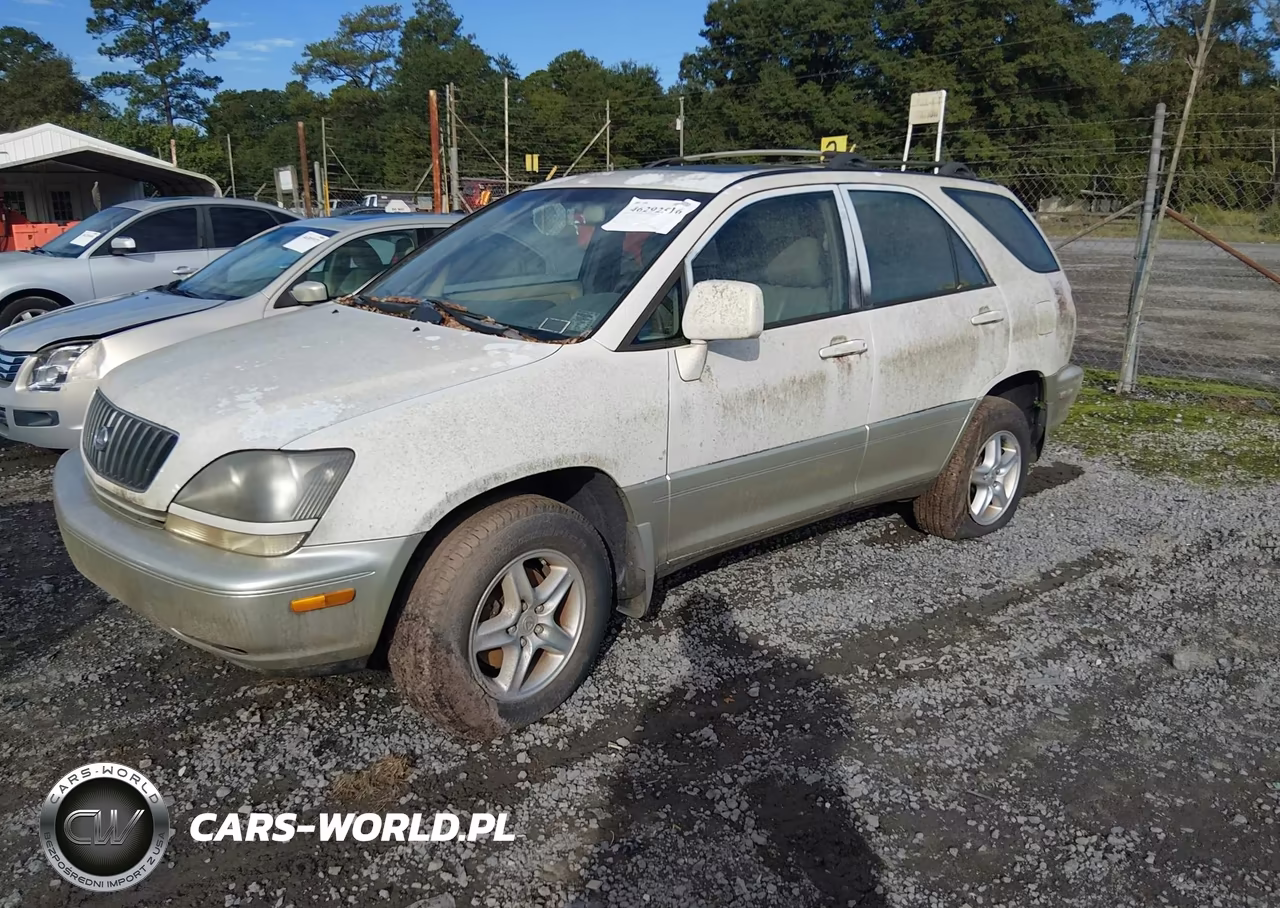 2000 Lexus Rx 300 VIN:JT6GF10U7Y0044960 - 2