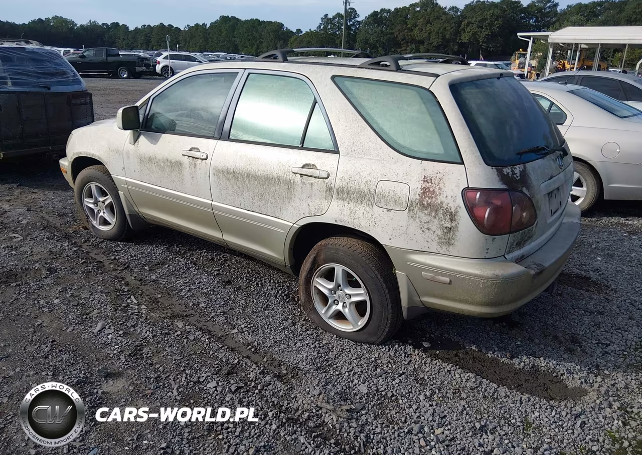 2000 Lexus Rx 300 VIN:JT6GF10U7Y0044960 - 3