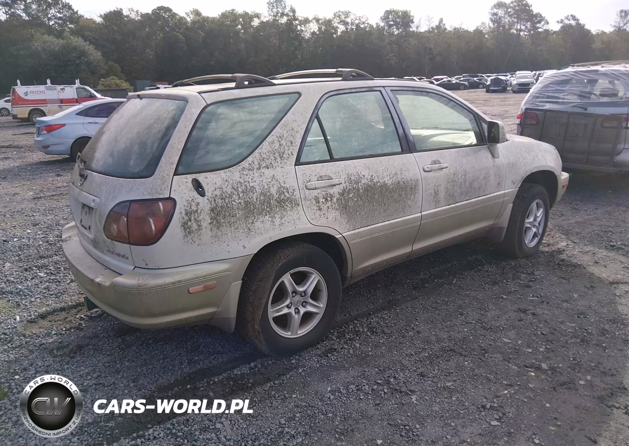 2000 Lexus Rx 300 VIN:JT6GF10U7Y0044960 - 4