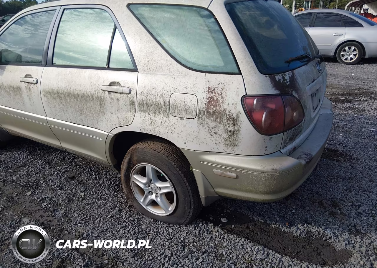 2000 Lexus Rx 300 VIN:JT6GF10U7Y0044960 - 6