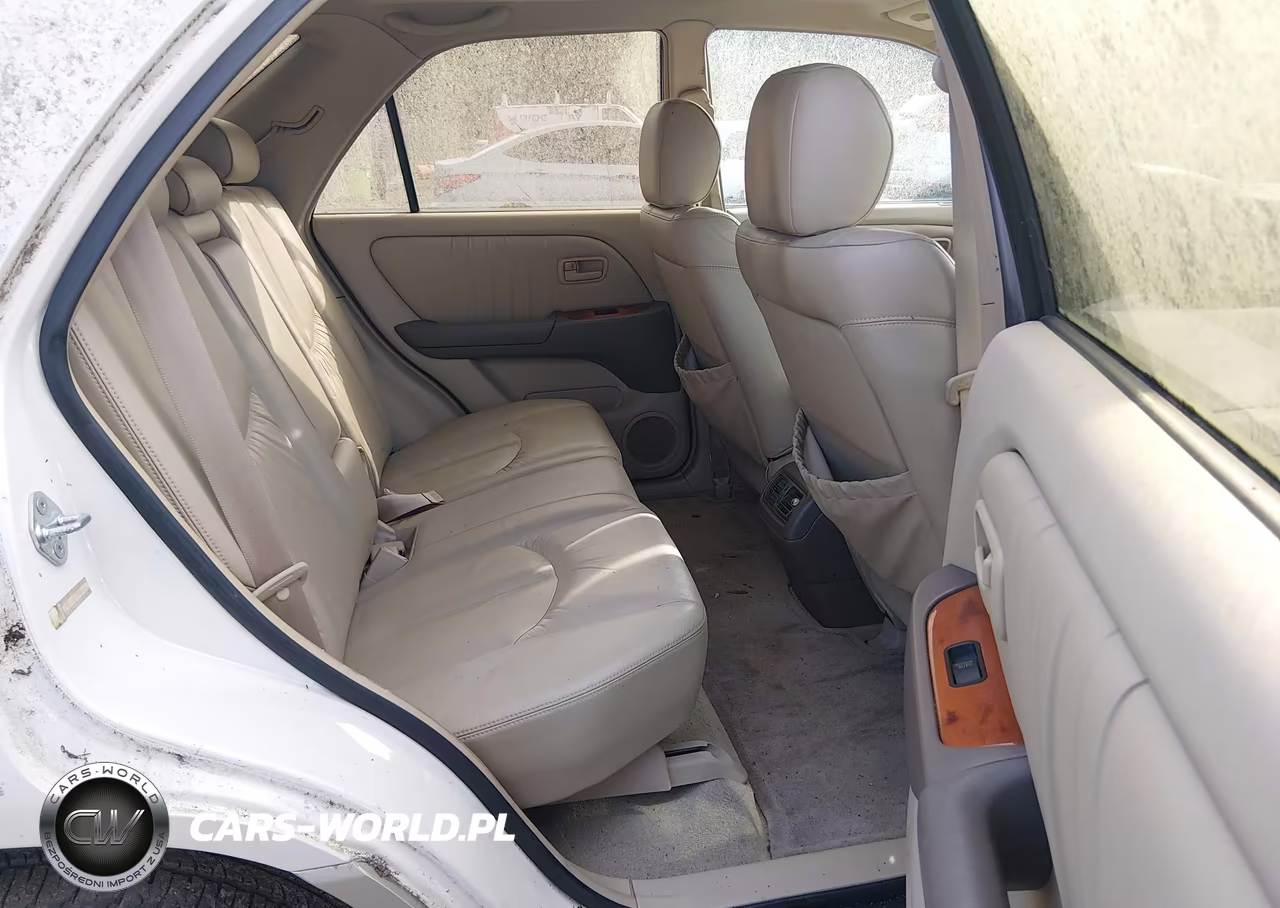 2000 Lexus Rx 300 VIN:JT6GF10U7Y0044960 - 8