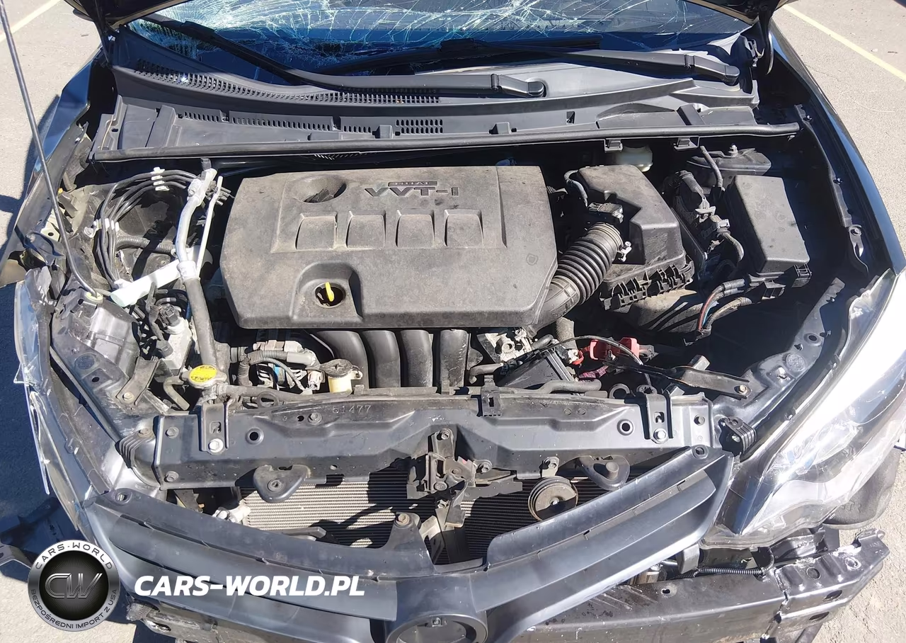 2015 Toyota Corolla Le VIN:2T1BURHE3FC470829 - 10