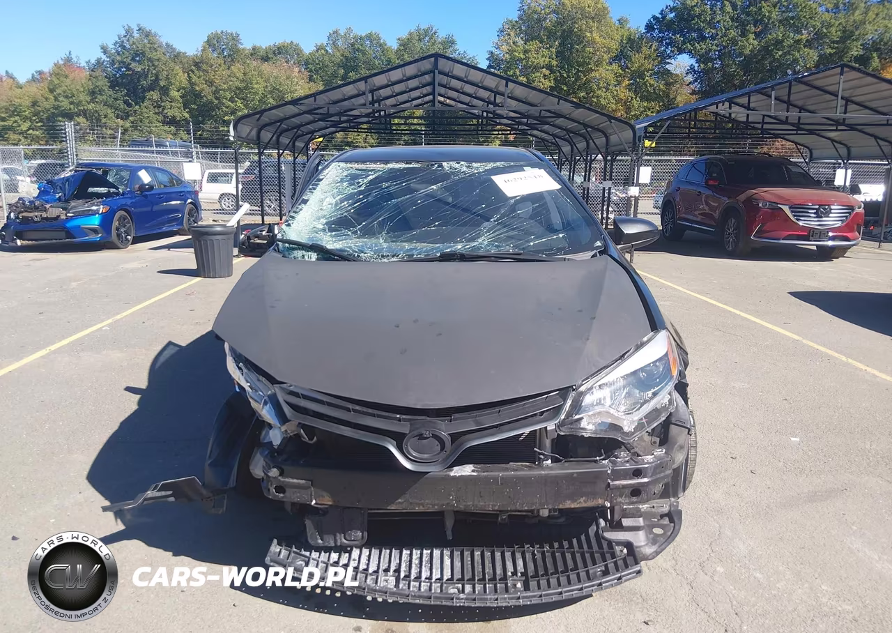 2015 Toyota Corolla Le VIN:2T1BURHE3FC470829 - 11