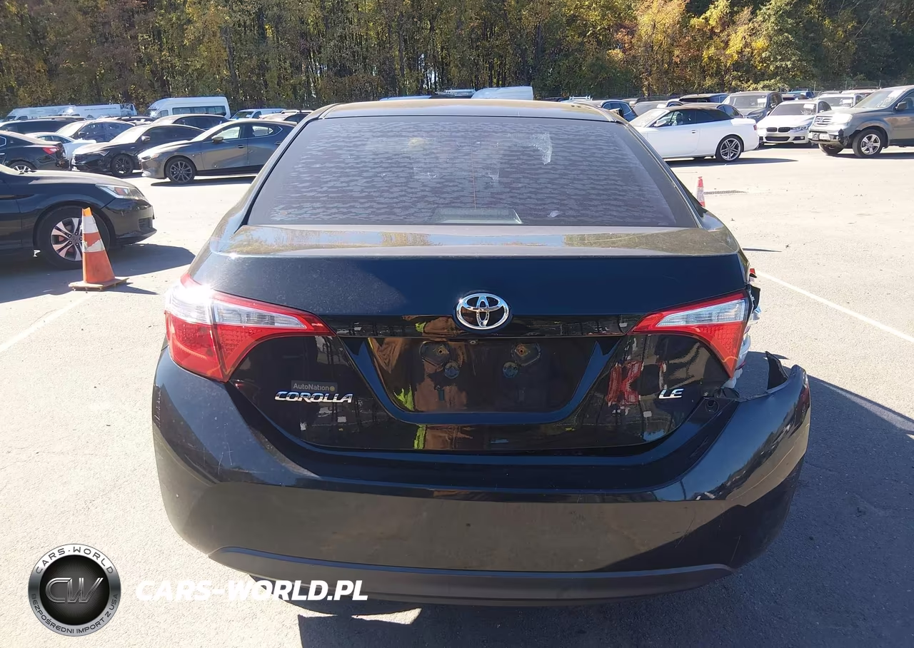 2015 Toyota Corolla Le VIN:2T1BURHE3FC470829 - 15