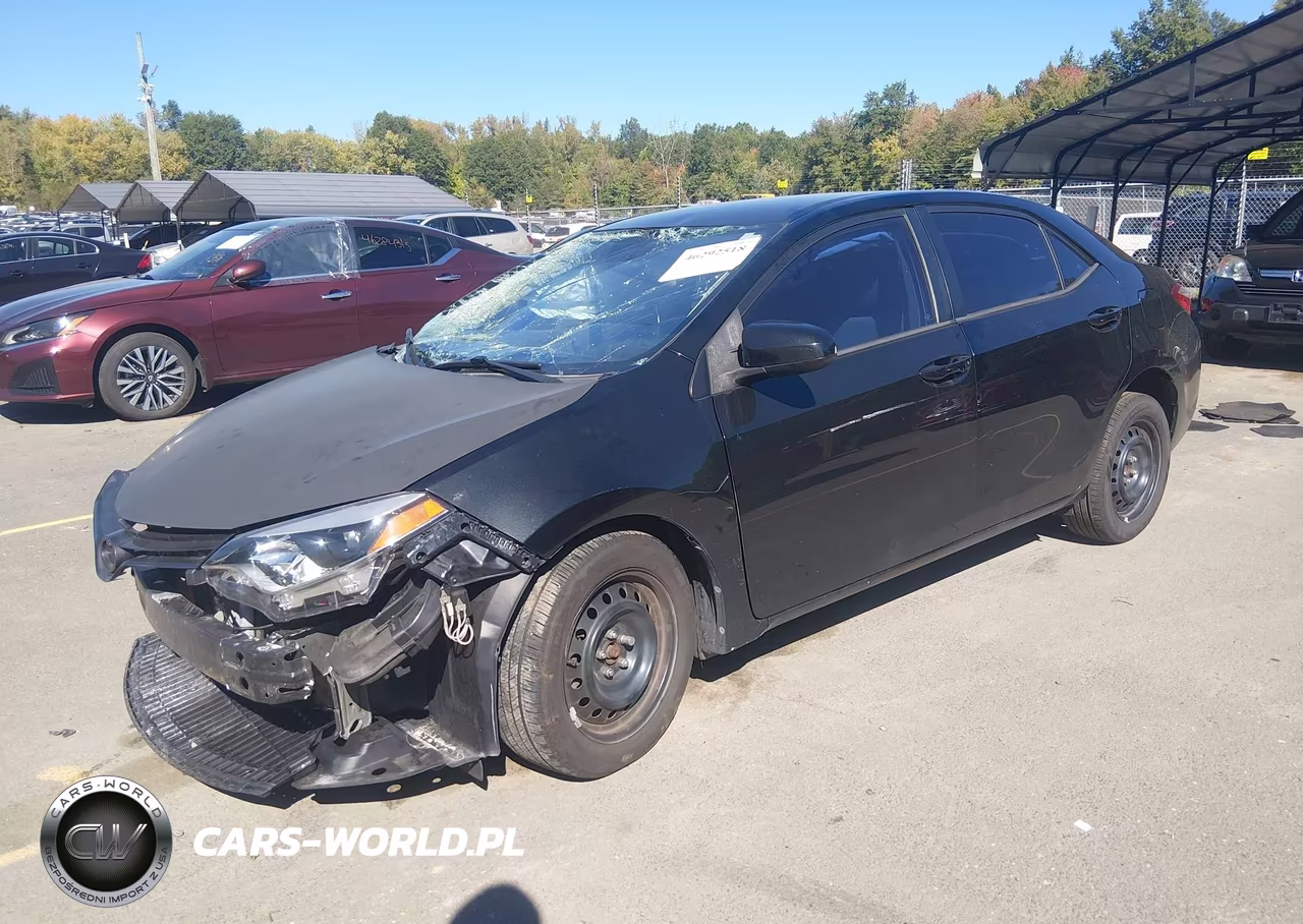 2015 Toyota Corolla Le VIN:2T1BURHE3FC470829 - 2