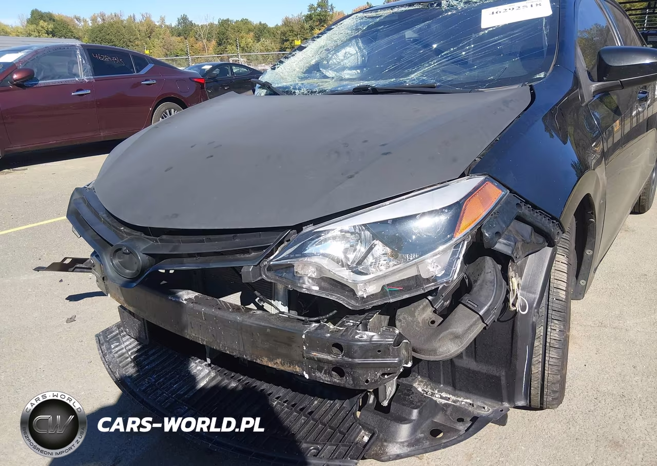 2015 Toyota Corolla Le VIN:2T1BURHE3FC470829 - 6