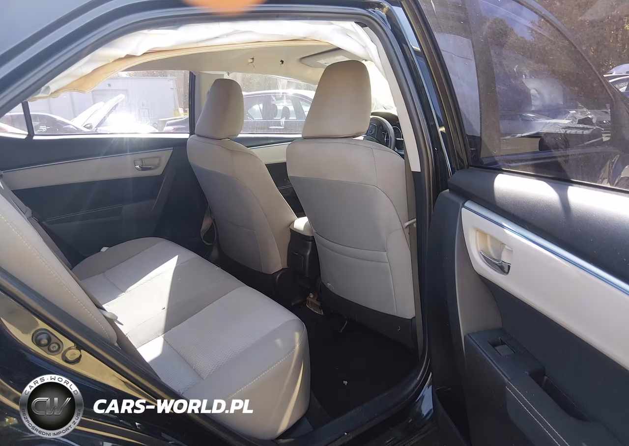 2015 Toyota Corolla Le VIN:2T1BURHE3FC470829 - 8
