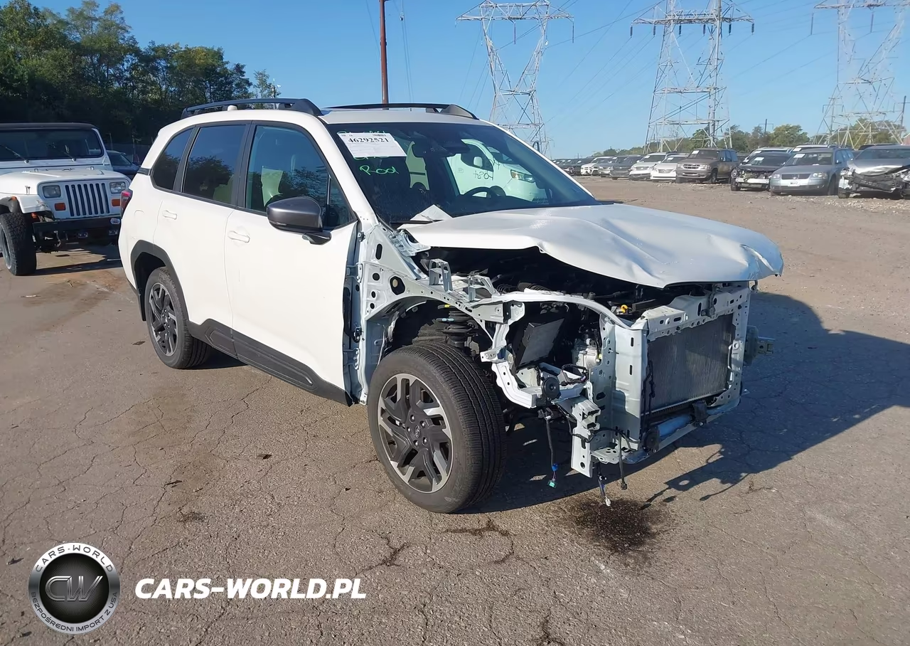 2026 Subaru Forester Limited
