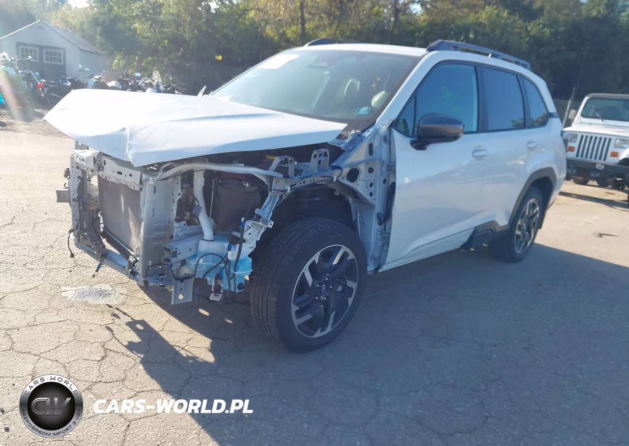 2026 Subaru Forester Limited VIN:4S4SLDR69T3045645 - 2