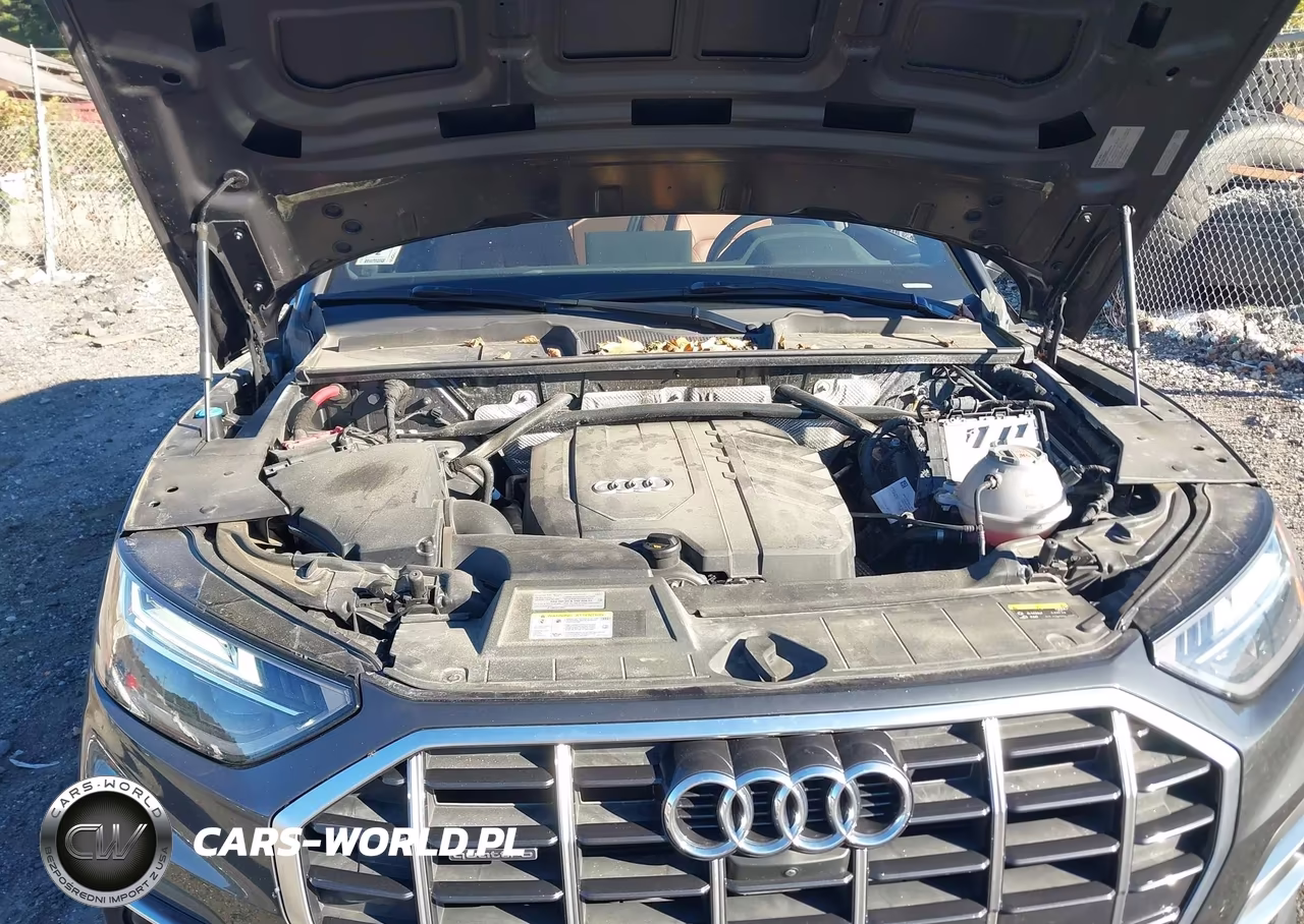 2021 Audi Q5 Premium Plus VIN:WA1BAAFY2M2036351 - 10