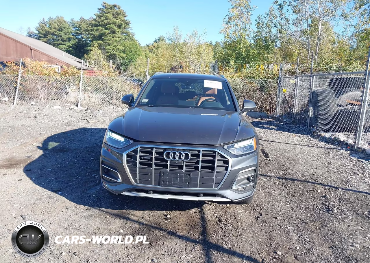 2021 Audi Q5 Premium Plus VIN:WA1BAAFY2M2036351 - 12