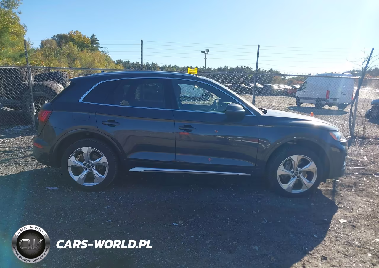 2021 Audi Q5 Premium Plus VIN:WA1BAAFY2M2036351 - 13