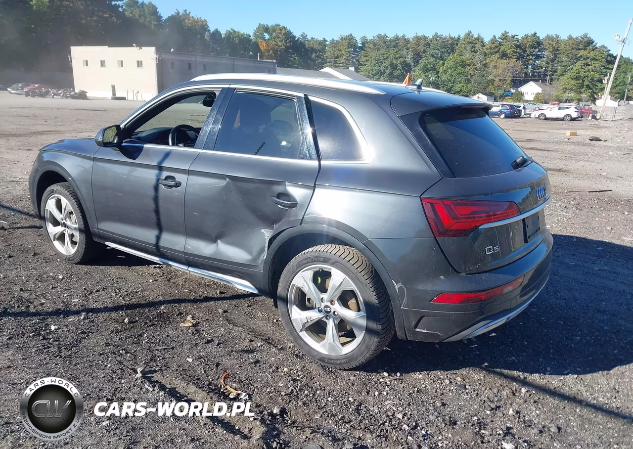 2021 Audi Q5 Premium Plus VIN:WA1BAAFY2M2036351 - 14