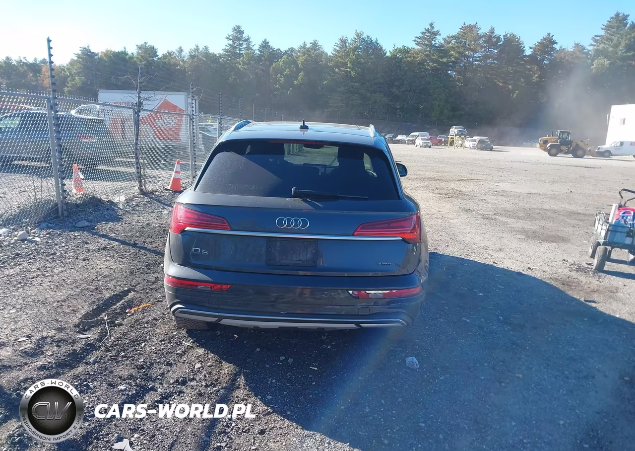2021 Audi Q5 Premium Plus VIN:WA1BAAFY2M2036351 - 16
