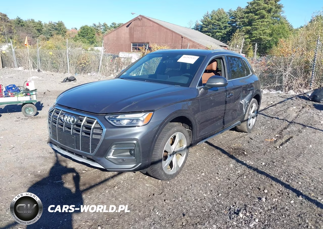 2021 Audi Q5 Premium Plus VIN:WA1BAAFY2M2036351 - 2