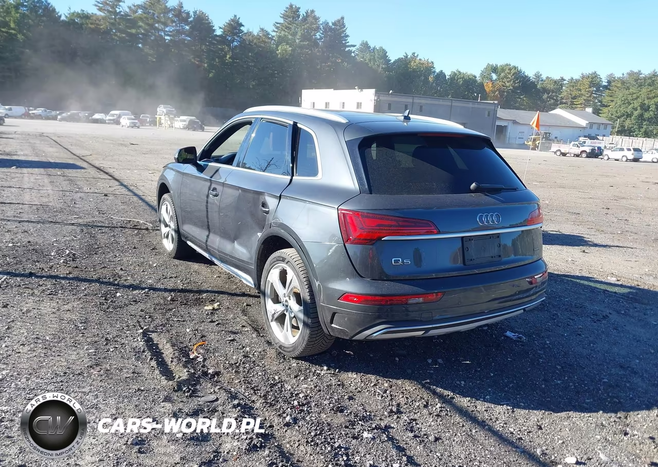 2021 Audi Q5 Premium Plus VIN:WA1BAAFY2M2036351 - 3