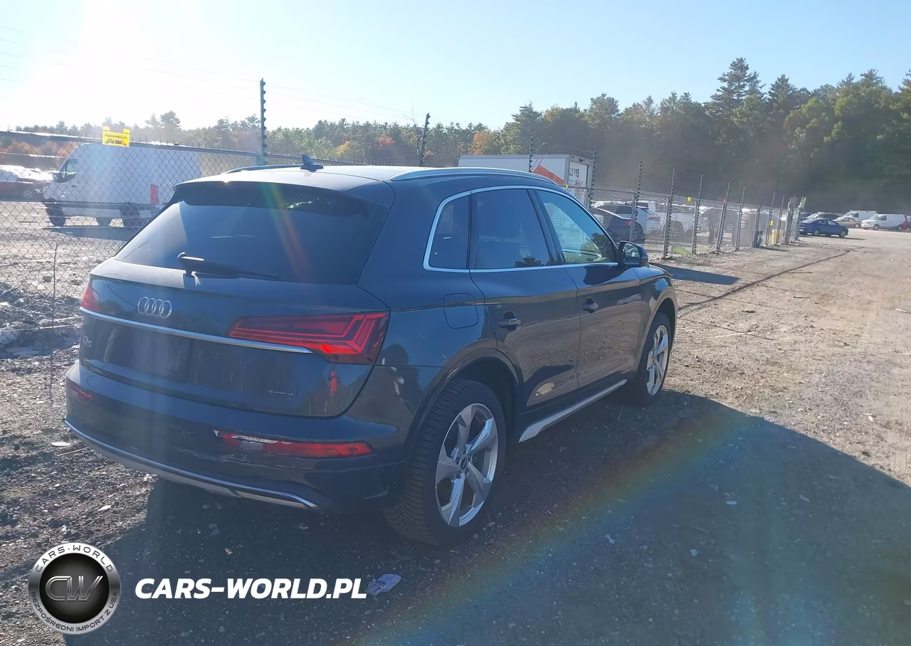 2021 Audi Q5 Premium Plus VIN:WA1BAAFY2M2036351 - 4
