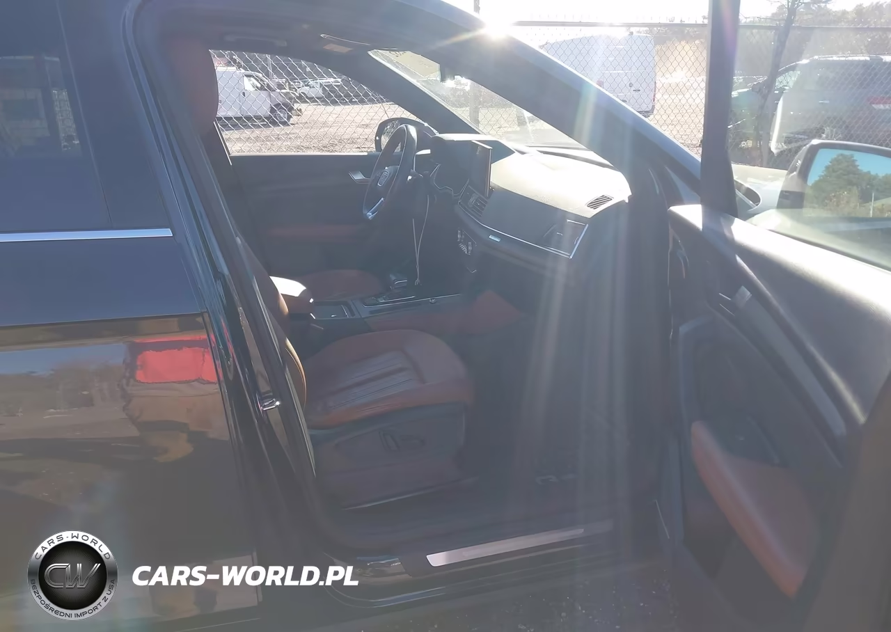 2021 Audi Q5 Premium Plus VIN:WA1BAAFY2M2036351 - 5