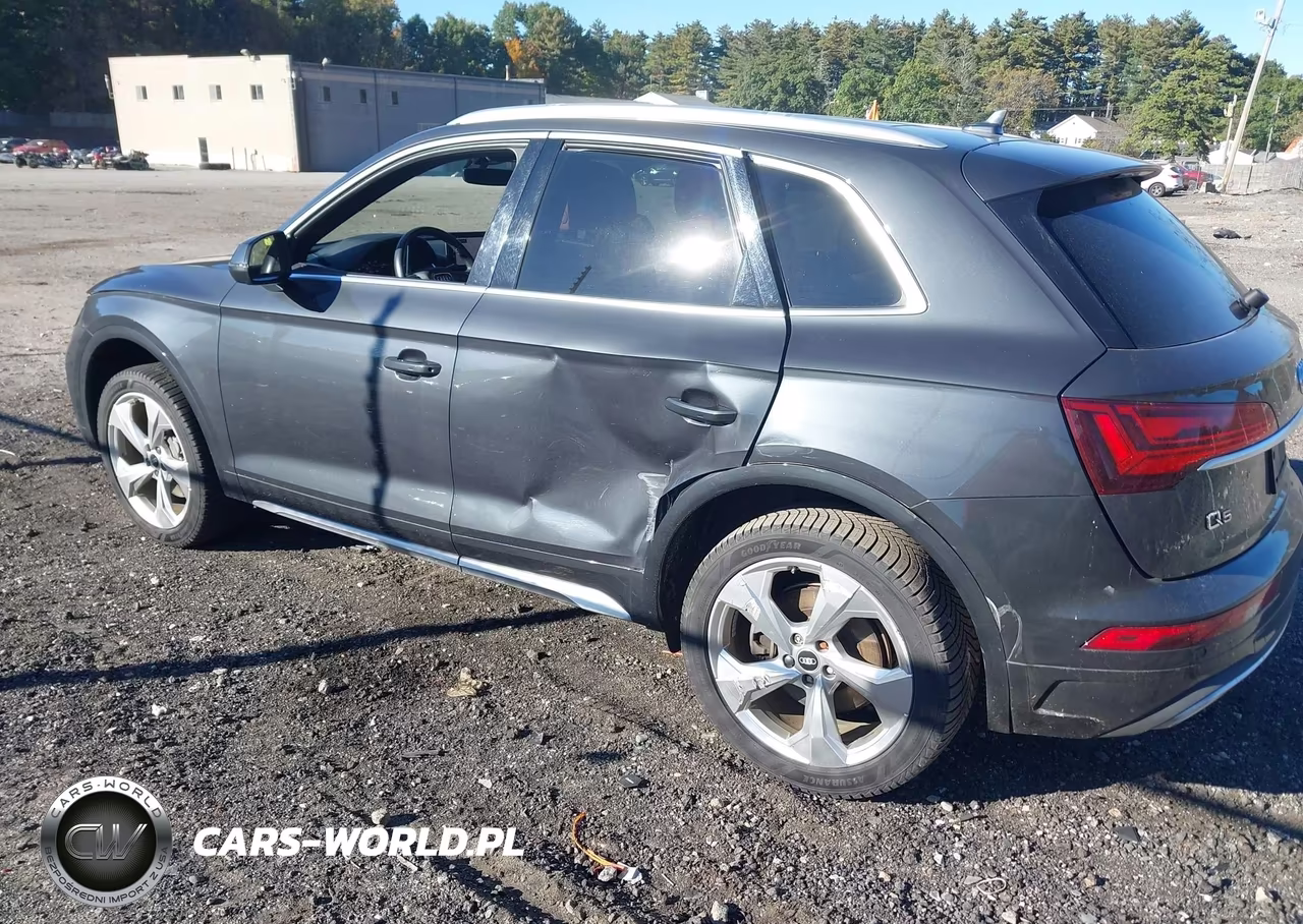 2021 Audi Q5 Premium Plus VIN:WA1BAAFY2M2036351 - 6