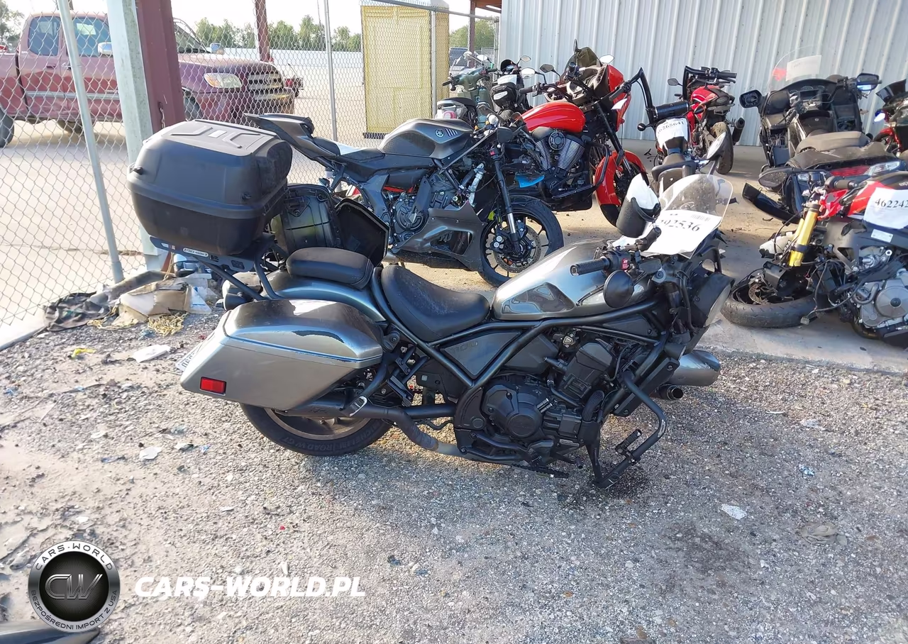 2024 Honda Cmx1100 T VIN:JH2SC8367RK300450 - 11