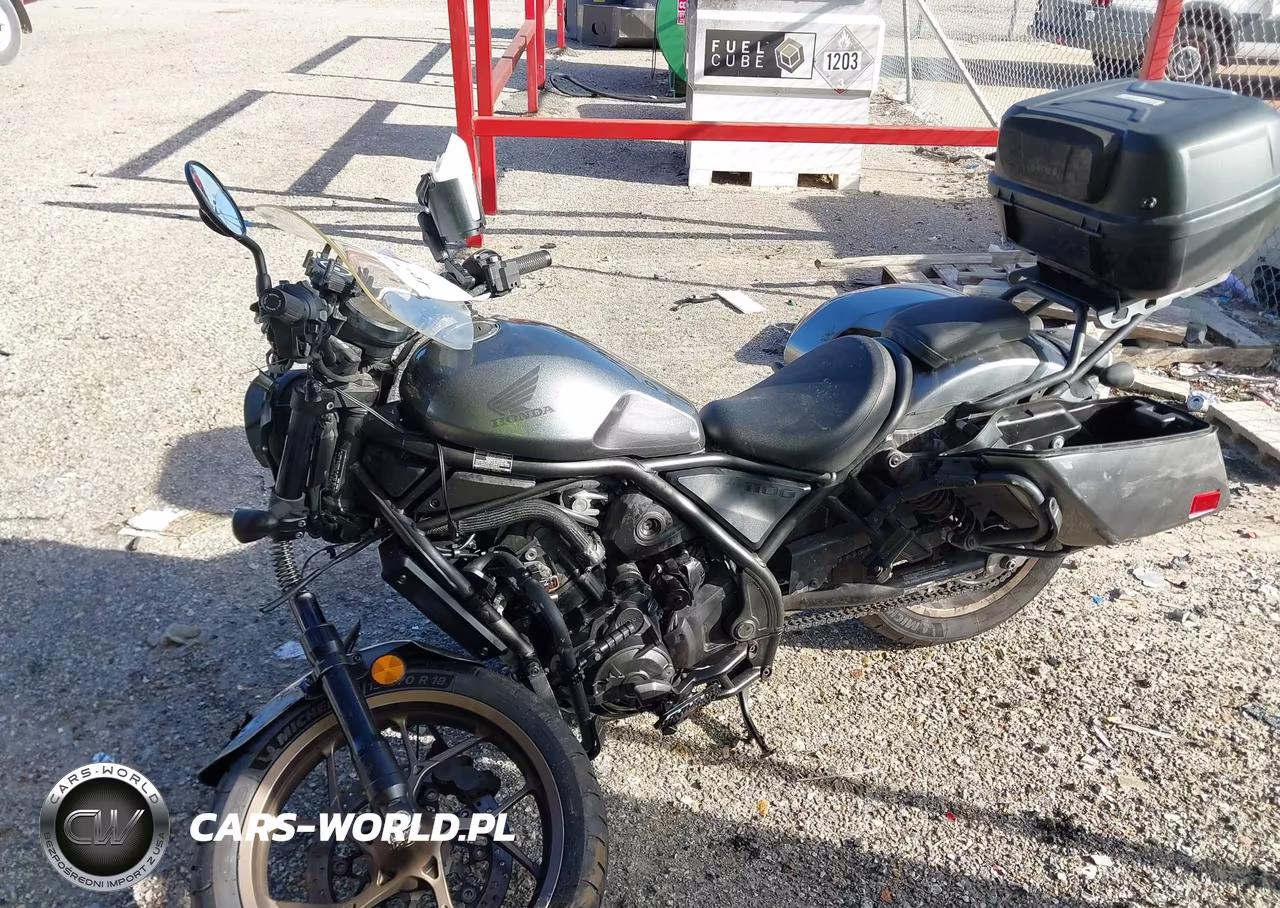 2024 Honda Cmx1100 T VIN:JH2SC8367RK300450 - 12