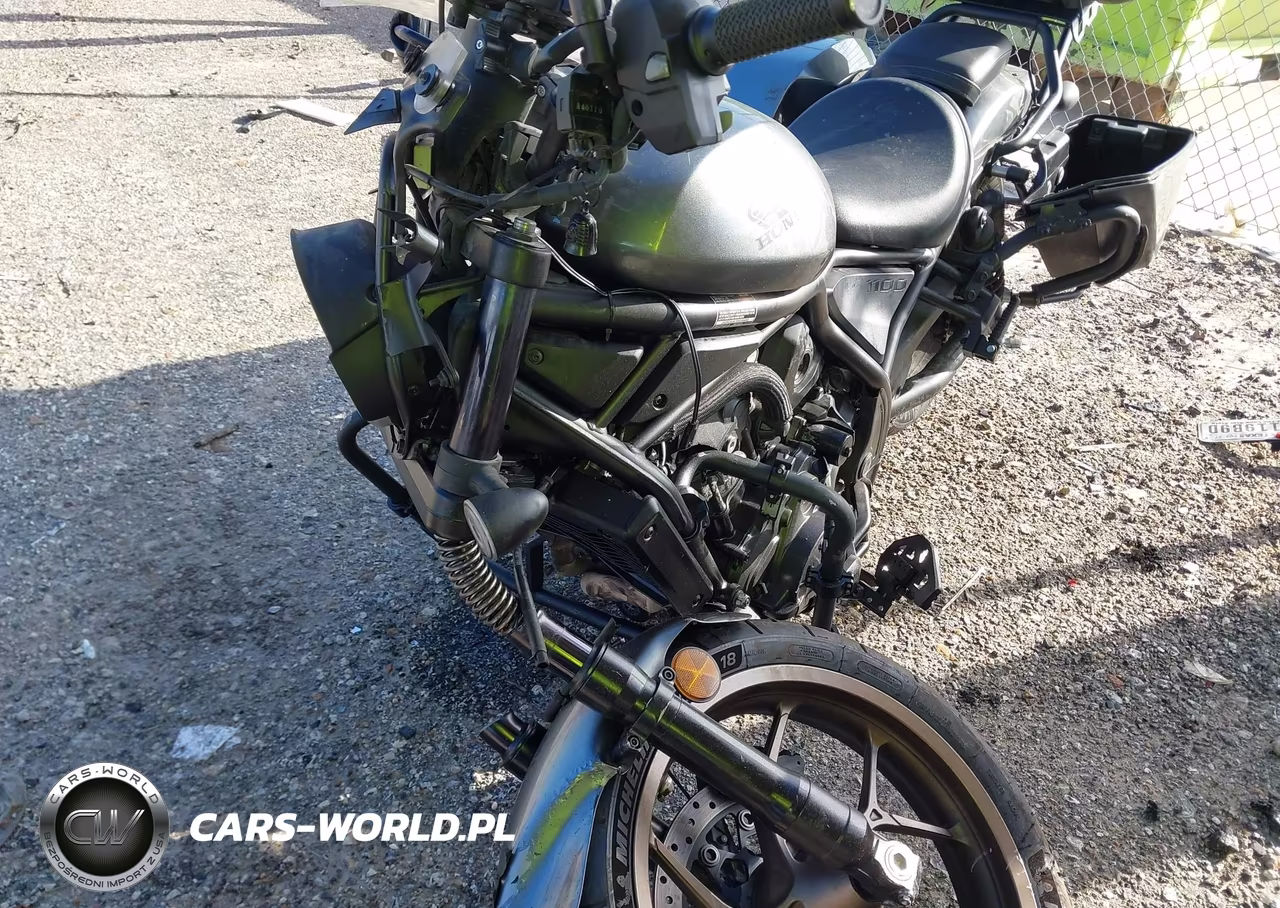 2024 Honda Cmx1100 T VIN:JH2SC8367RK300450 - 2