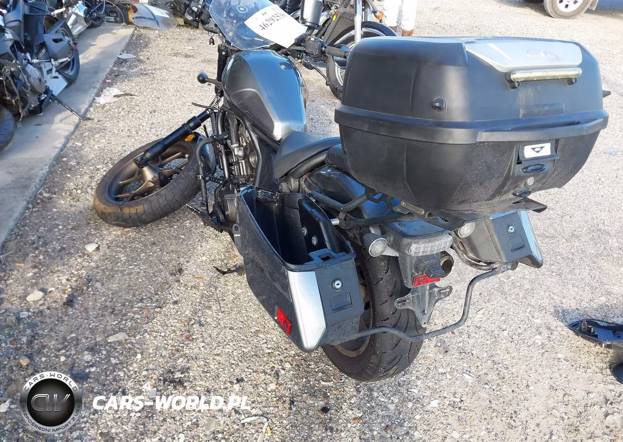 2024 Honda Cmx1100 T VIN:JH2SC8367RK300450 - 3