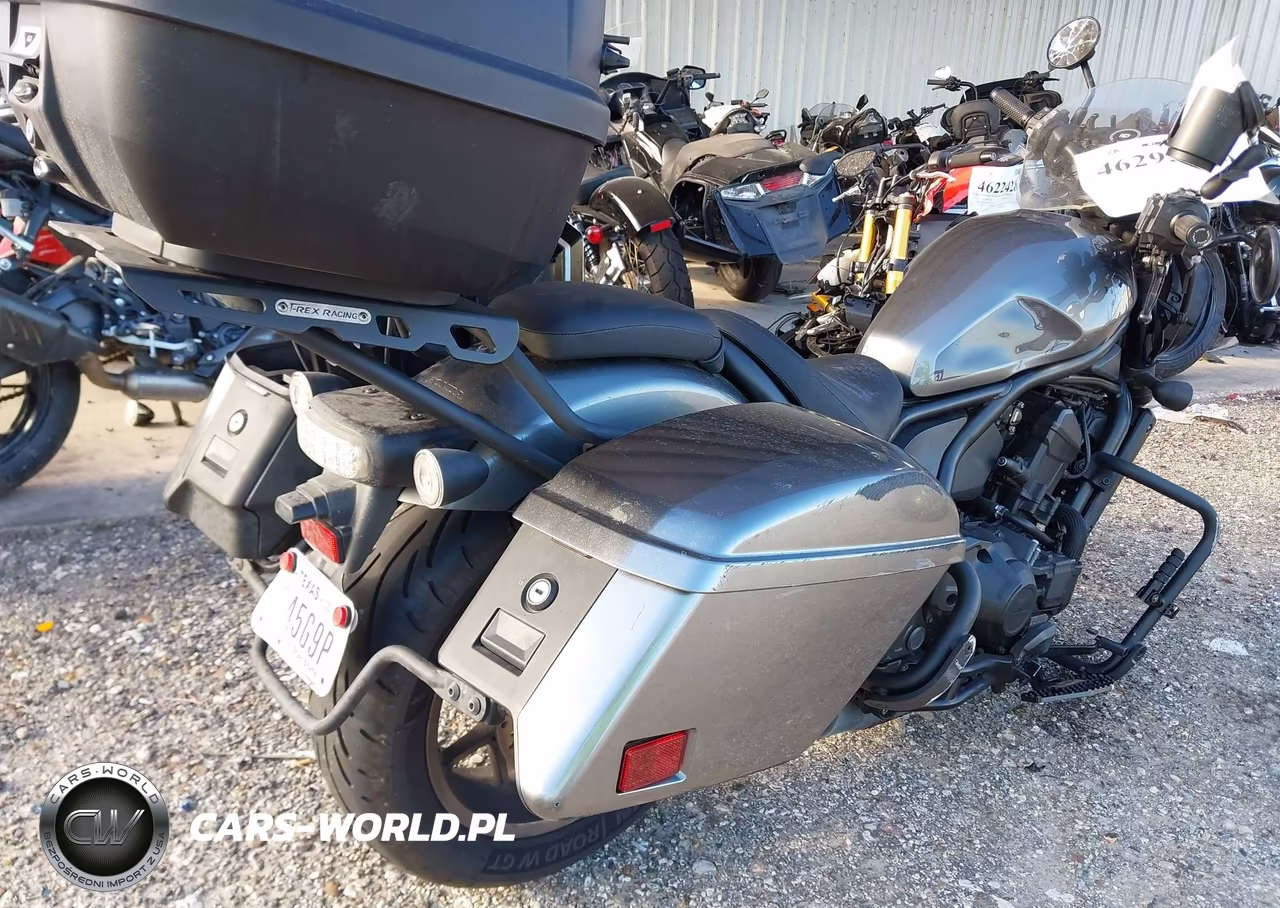 2024 Honda Cmx1100 T VIN:JH2SC8367RK300450 - 4