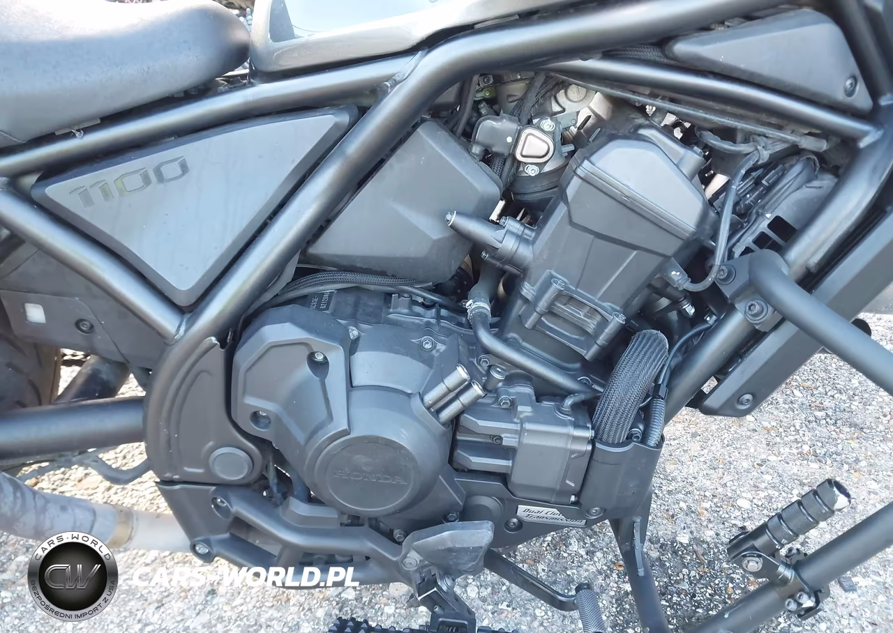 2024 Honda Cmx1100 T VIN:JH2SC8367RK300450 - 7