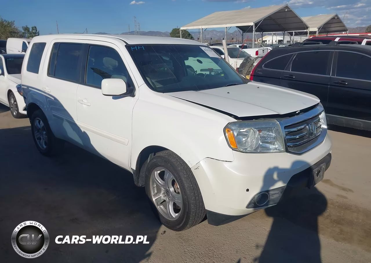 2015 Honda Pilot Ex