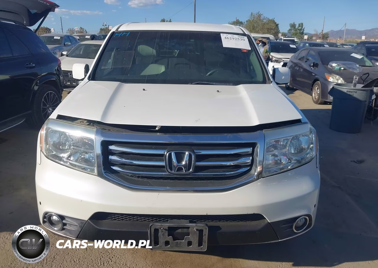 2015 Honda Pilot Ex VIN:5FNYF3H48FB025359 - 13
