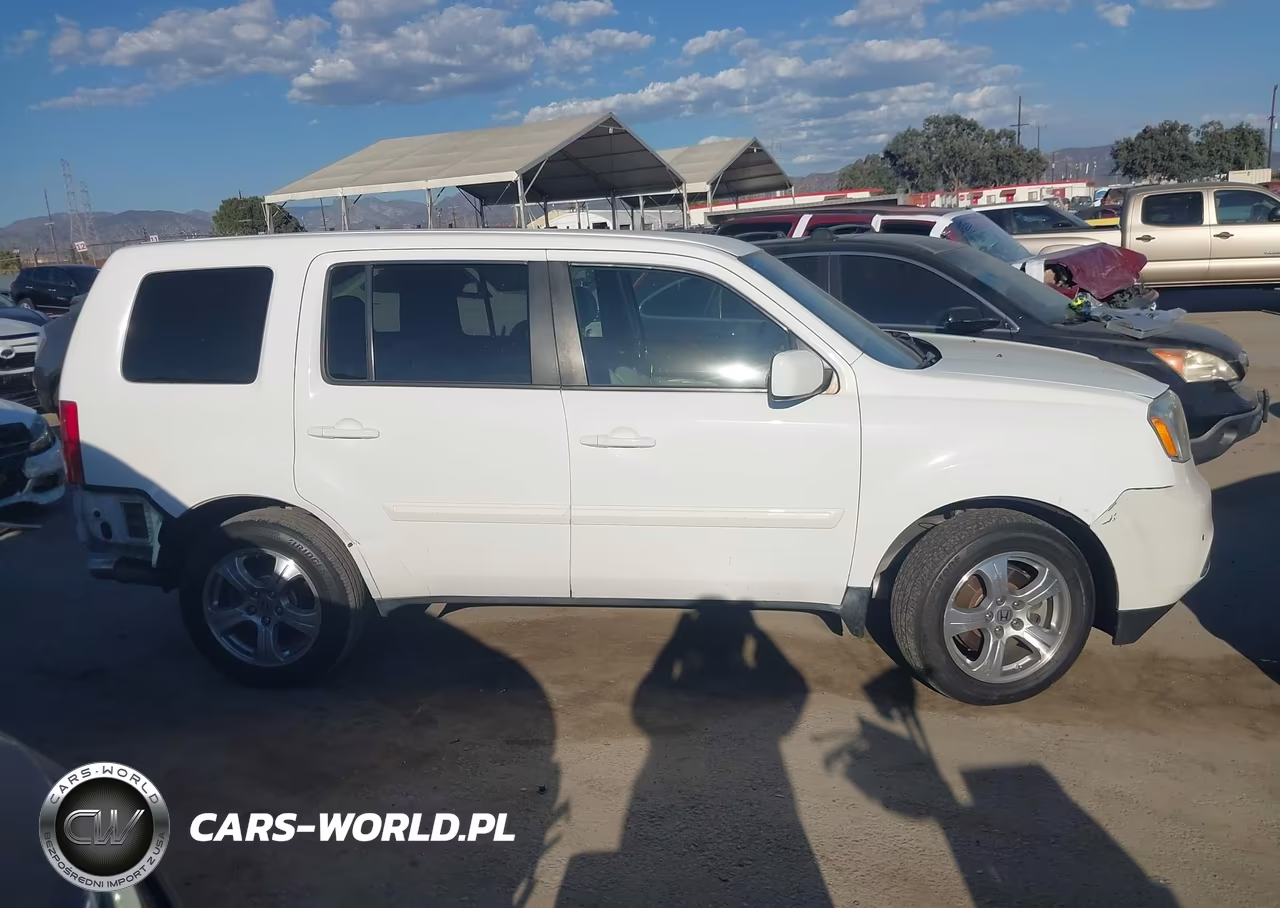 2015 Honda Pilot Ex VIN:5FNYF3H48FB025359 - 14