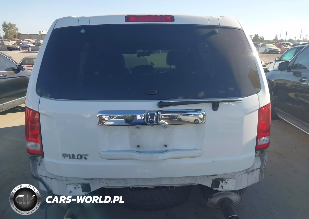 2015 Honda Pilot Ex VIN:5FNYF3H48FB025359 - 17