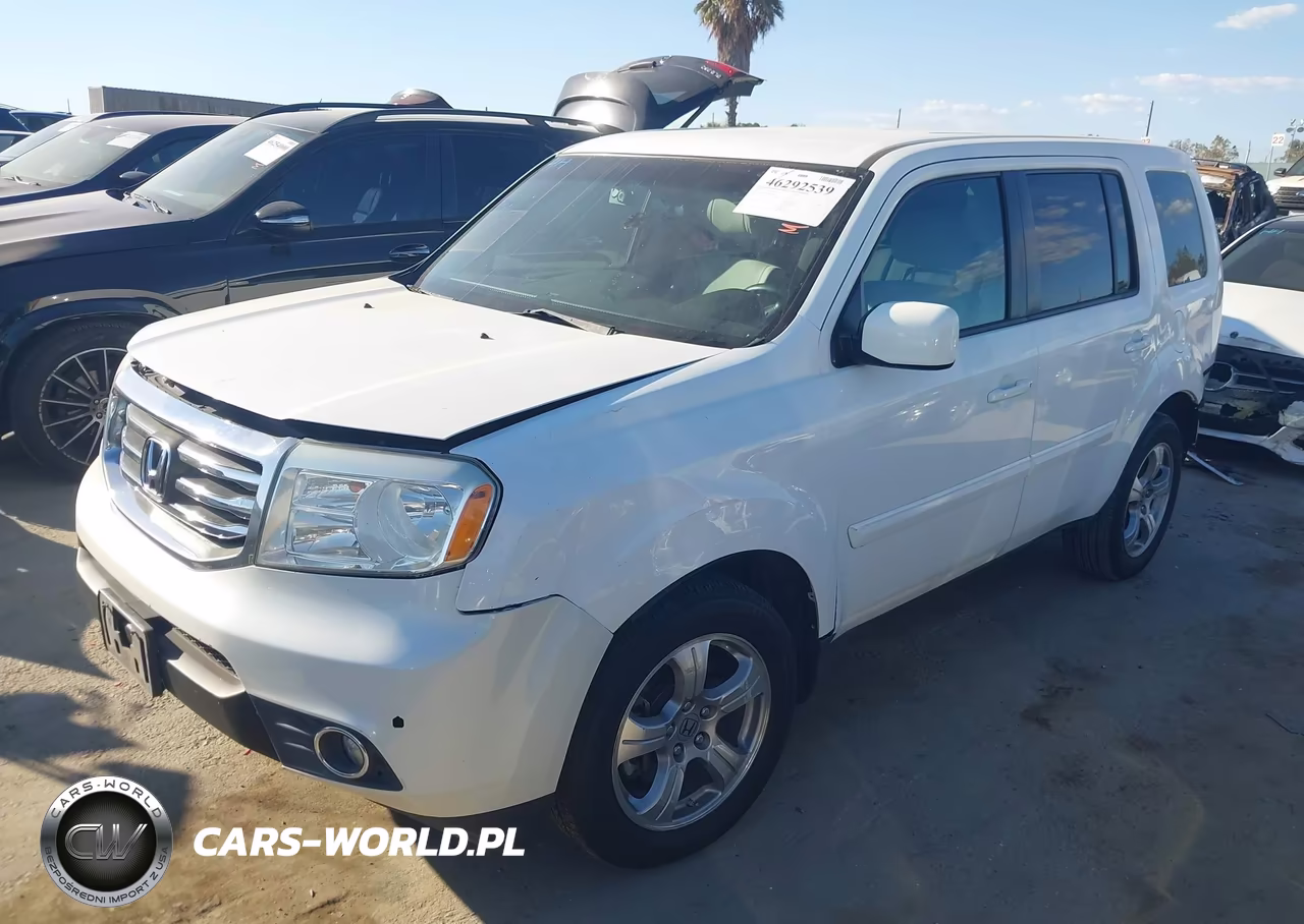 2015 Honda Pilot Ex VIN:5FNYF3H48FB025359 - 2